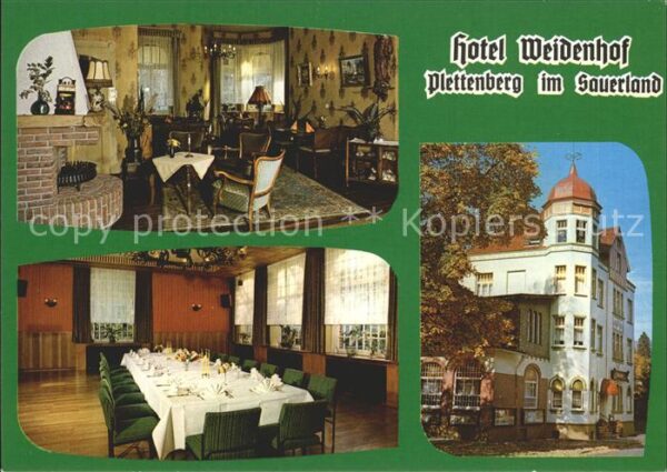 Plettenberg Hotel Weidenhof