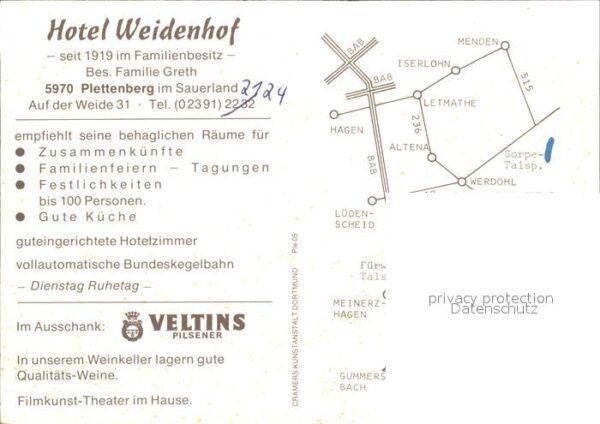 Plettenberg Hotel Weidenhof – Bild 2