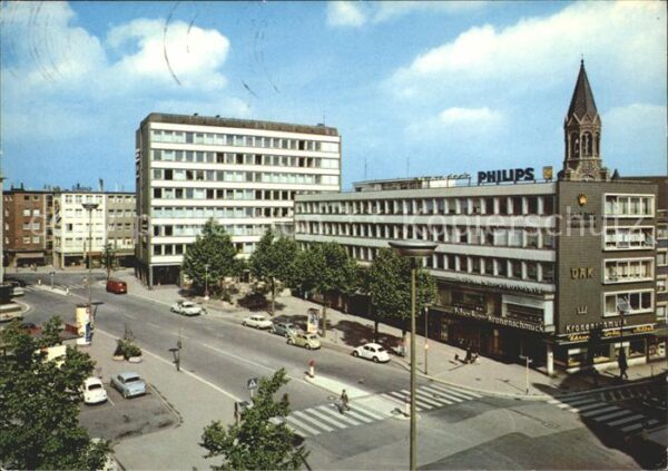 Essen Ruhr Kopsadtplatz