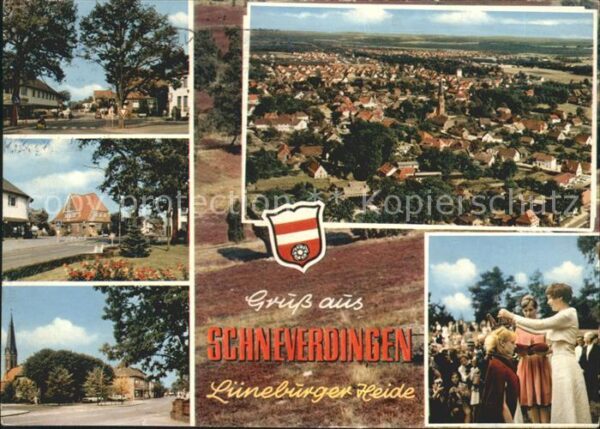 Schneverdingen Fest Fliegeraufnahme Teilansichten