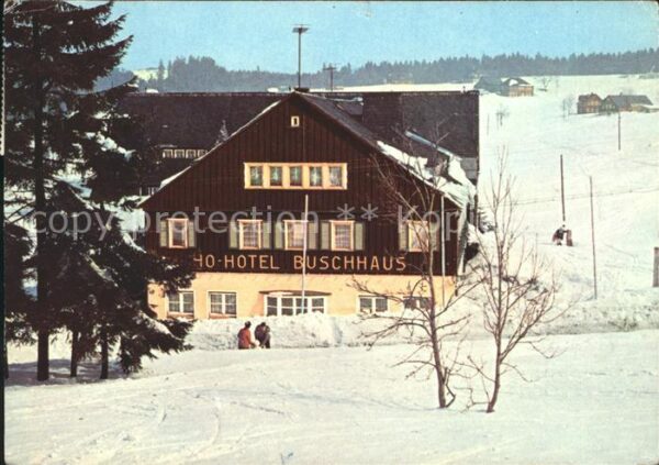 Muehlleithen Klingenthal HO Hotel Buschhaus