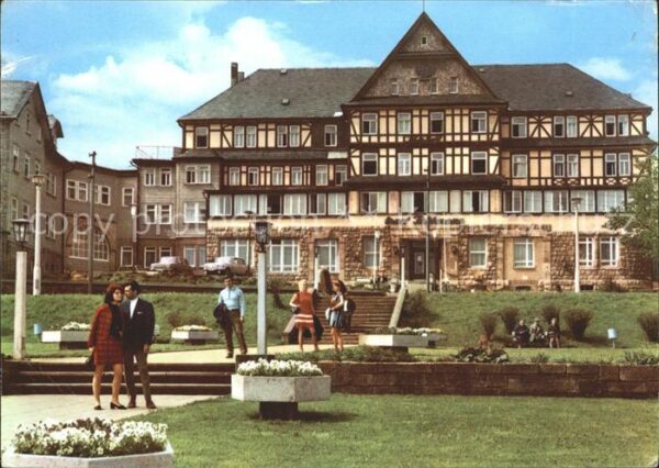 Oberhof Thueringen Hotel Ernst Thälmann Haus