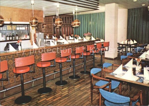 Rostock-Warnemuende Hotel Neptun Snak Bar