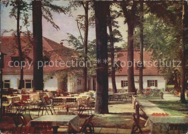 Moritzburg Sachsen HO Waldschänke