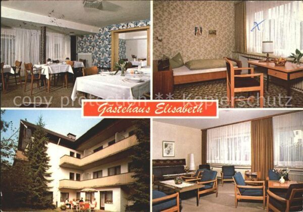 Horn-Bad Meinberg Gästehaus Elisabeth