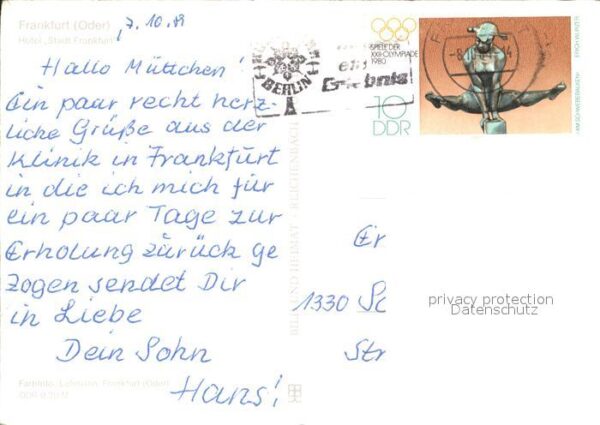 Frankfurt Oder Hotel Stadt Frankfurt – Bild 2