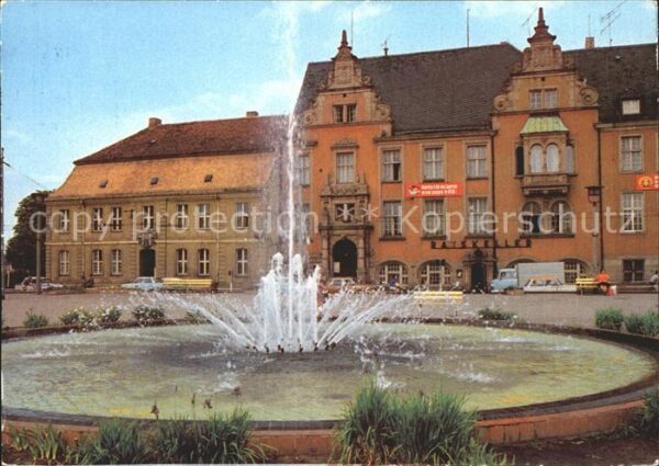 Finow Platz Freundschaft