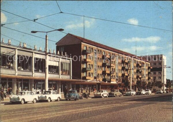 Frankfurt Oder Karl Marx Strasse
