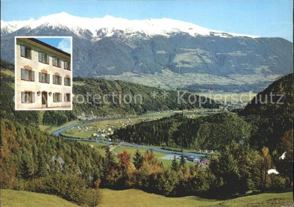 Sachsenburg Kaernten Gasthof Pension Lampersberger