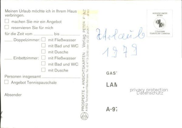 Sachsenburg Kaernten Gasthof Pension Lampersberger – Bild 2