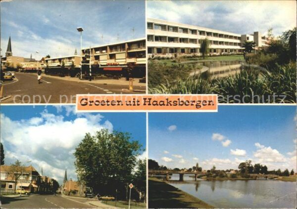 Haaksbergen Teilansichten Brücke