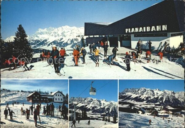 Schladming Obersteiermark Schiparadies Planai Schladminger Hütte
