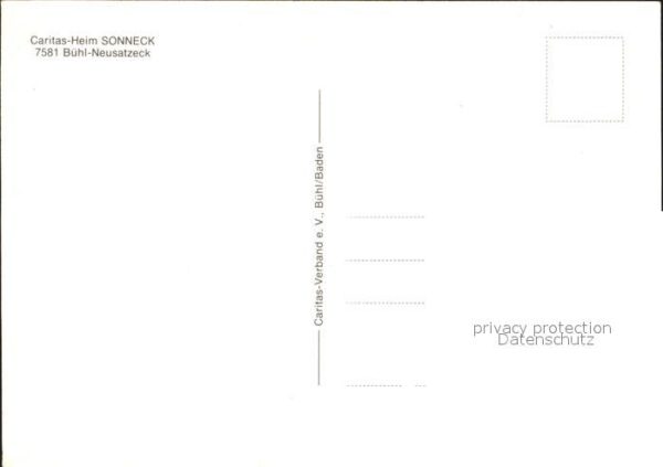 Neusatzeck Caritas Heim Sonneck – Bild 2