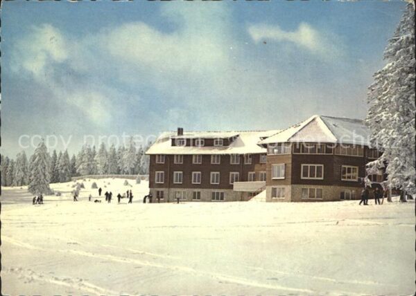 Torfhaus Harz Jugendherberge Eigenheim Landesverbande