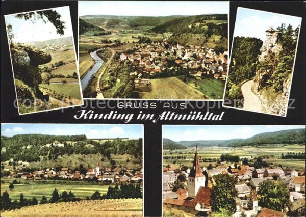 Kinding Teilansichten