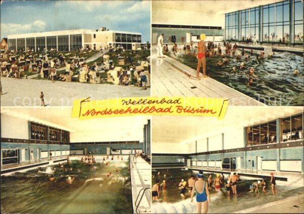 Buesum Nordseebad Wellenbad