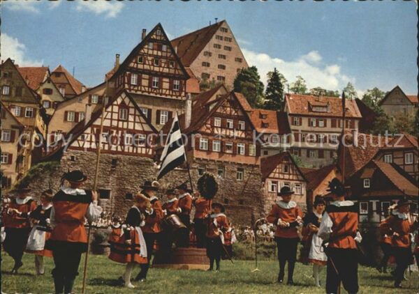 Schwaebisch Hall Siedertanz