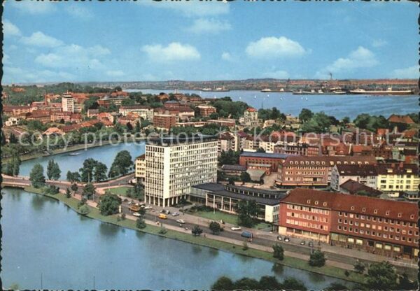 Kiel Hafen Stadt