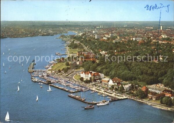 Kiel Sporthafen Düsternbrook Stadt