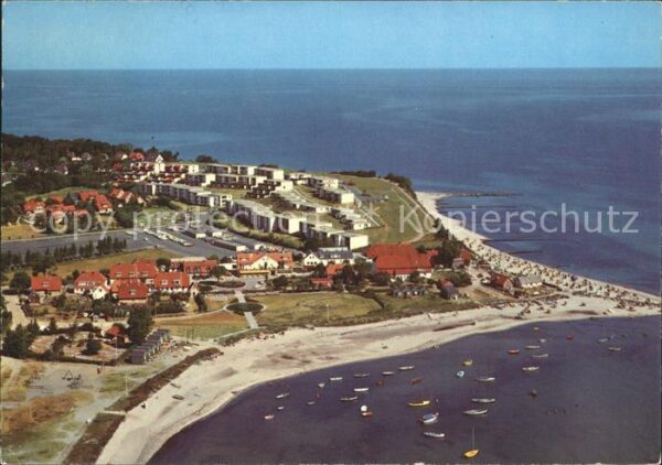 Hohwacht Ostsee Fliegeraufnahme