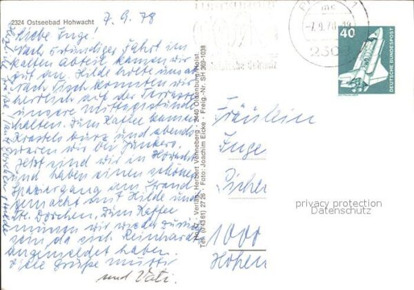 Hohwacht Ostsee Fliegeraufnahme – Bild 2