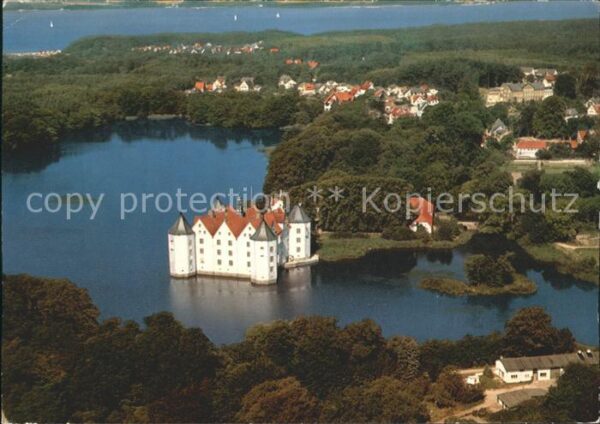 Gluecksburg Ostseebad Fliegeraufnahme