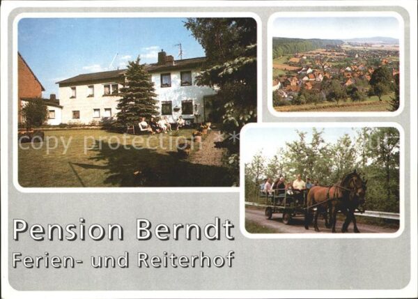 Ippinghausen Pension Berndt Reiterhof