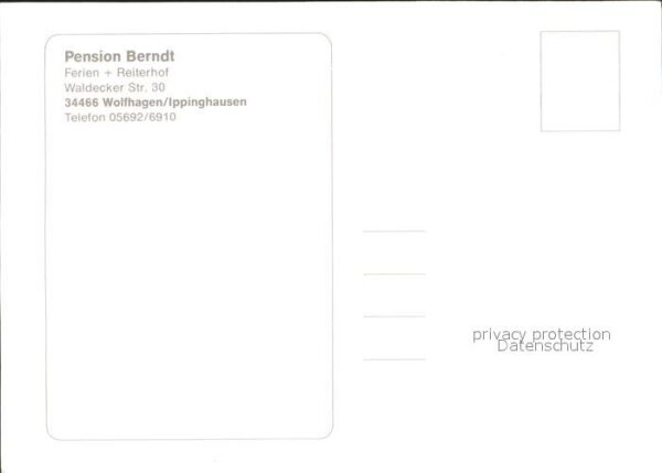 Ippinghausen Pension Berndt Reiterhof – Bild 2