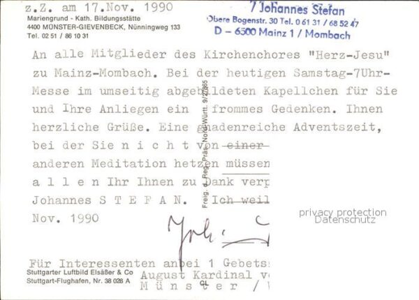 Gievenbeck Mariengrund Katholische Bildungsstätte – Bild 2