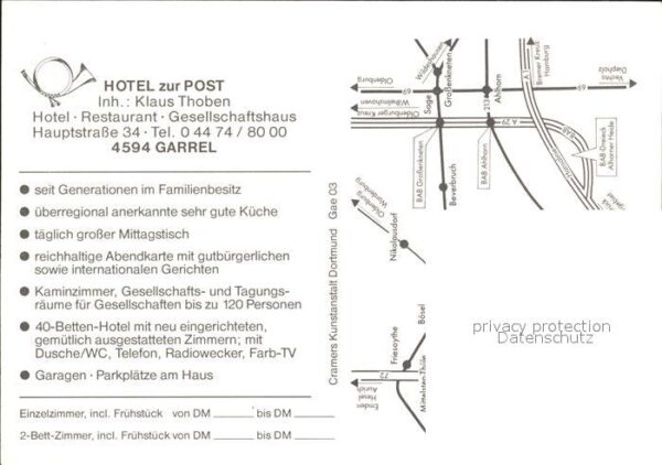 Garrel Hotel zur Post – Bild 2