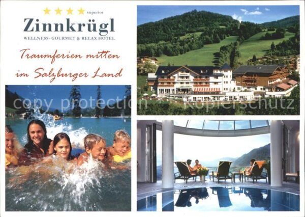 St Johann Pongau Salzburg Wellness Gourment Relax Hotel Zinnkrügl
