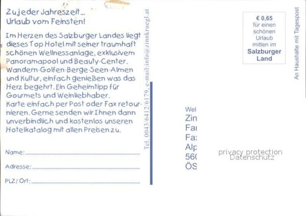 St Johann Pongau Salzburg Wellness Gourment Relax Hotel Zinnkrügl – Bild 2