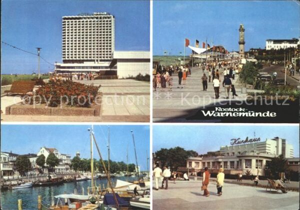 Rostock-Warnemuende Hotel Kurhaus Promenade
