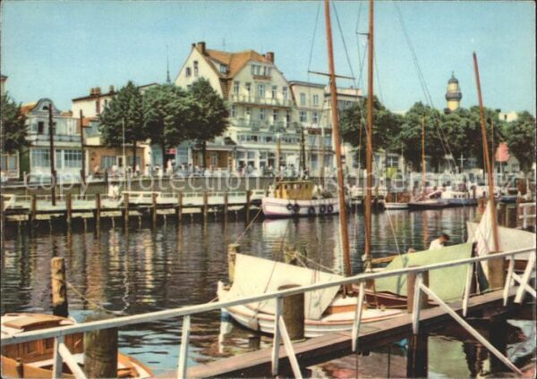 Rostock-Warnemuende Alten Strom