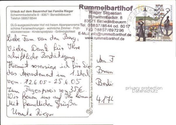 Benediktbeuern Bauernhof Rummelbartlhof – Bild 2