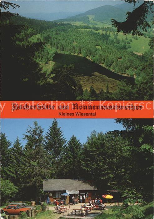 Neuenweg Fischerhütte Nonnenmattweiher