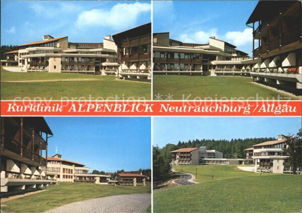 Neutrauchburg Kurklinik Alpenblick