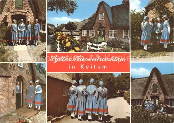 Keitum Sylt Sylter Friesentrachten