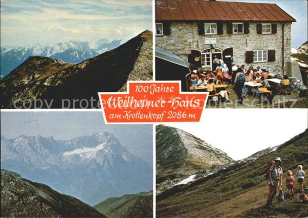 Kruen Weilheimer Hütte Krottenkopf