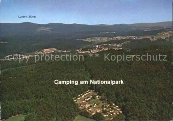 Klingenbrunn Camping Nationalpark Lusen