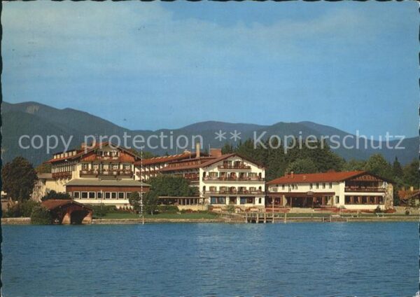 Rottach-Egern Seehotel Überfahrt