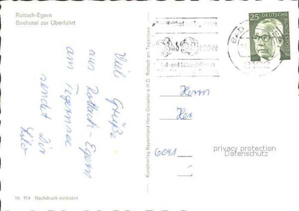 Rottach-Egern Seehotel Überfahrt – Bild 2