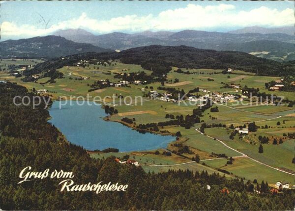 Keutschach See Rauschelesee Höflein Campingplatz