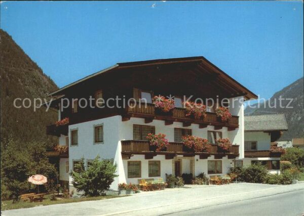 Mayrhofen Zillertal Pension Grünbergblick