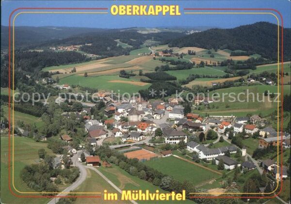 Oberkappel Fliegeraufnahme Sprachenlehrzentrum Bad