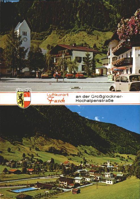 Fusch Grossglocknerstrasse Schwimmbad Kirche