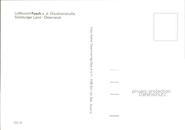 Fusch Grossglocknerstrasse Schwimmbad Kirche – Bild 2