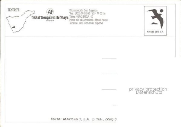 Tenerife Hotel Bouganville Playa – Bild 2