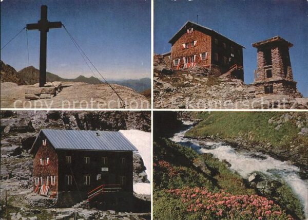 St Poelten St Pölnerhütte felbertauern