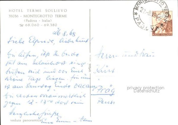 Montegrotto Terme Hotel Terme Sollievo – Bild 2